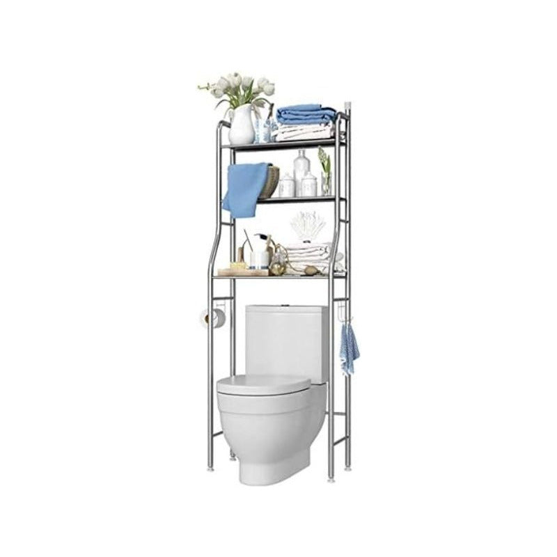 Estante Organizador Metálico Baño O Lavanderia Repiza
