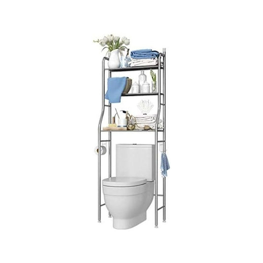 Estante Organizador Metálico Baño O Lavanderia Repiza