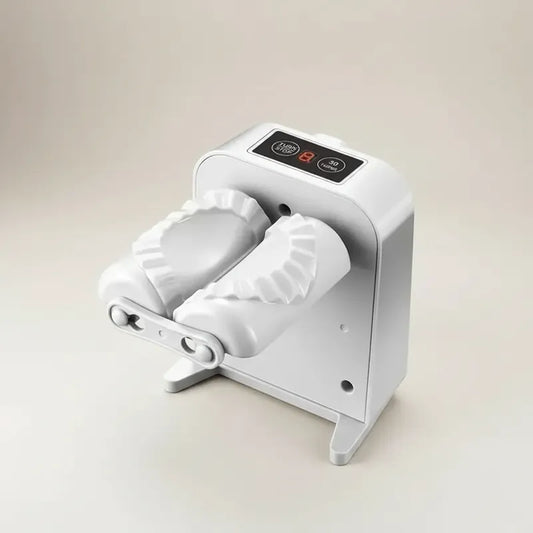 Máquina Para Hacer Miniempanadas/ Dumpling/ Gyosas Electrica Negro