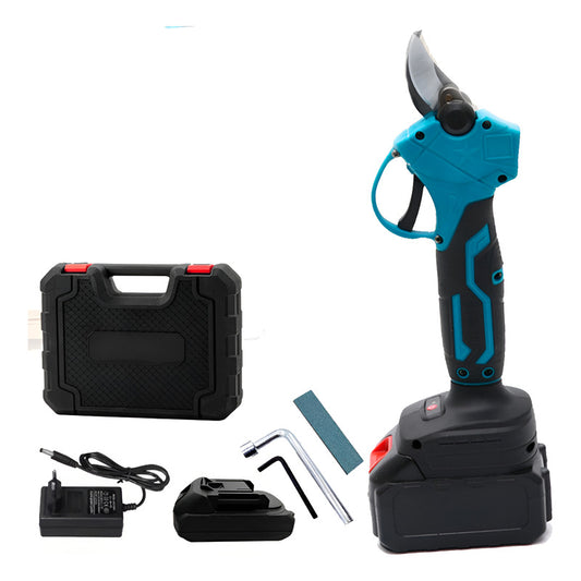 Tijera Podadora Eléctrica Inalámbrica Recargable Potente Verde