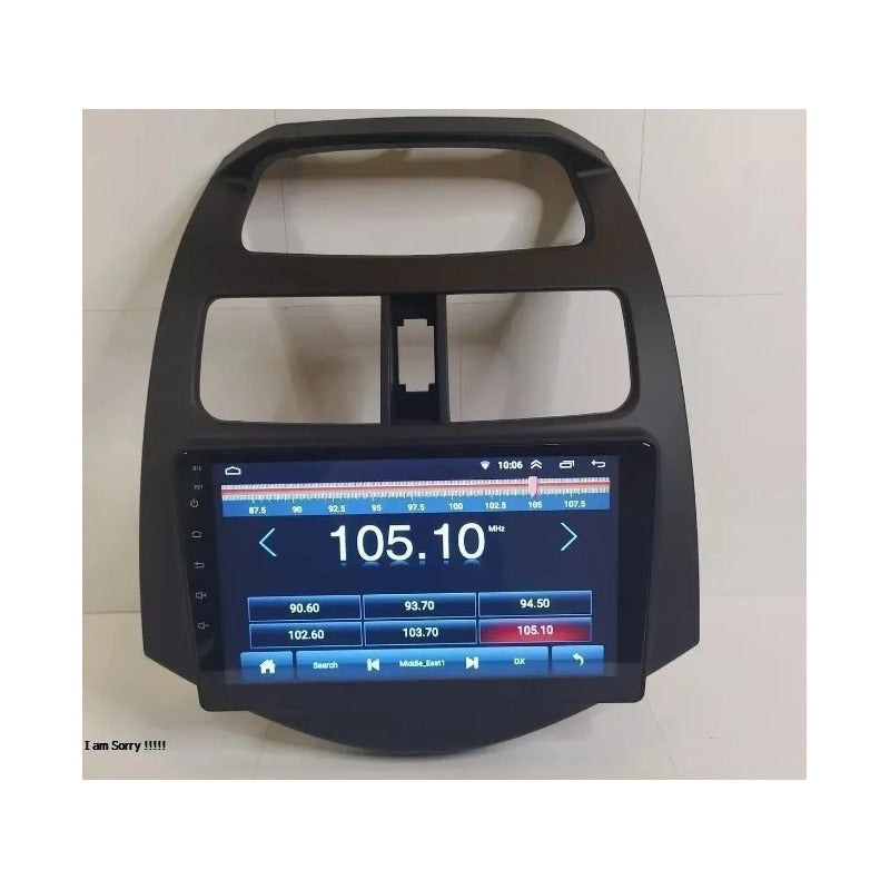 Bisel Adaptador De Radio Spark Gt 9 Pulgadas 2010/up Negro