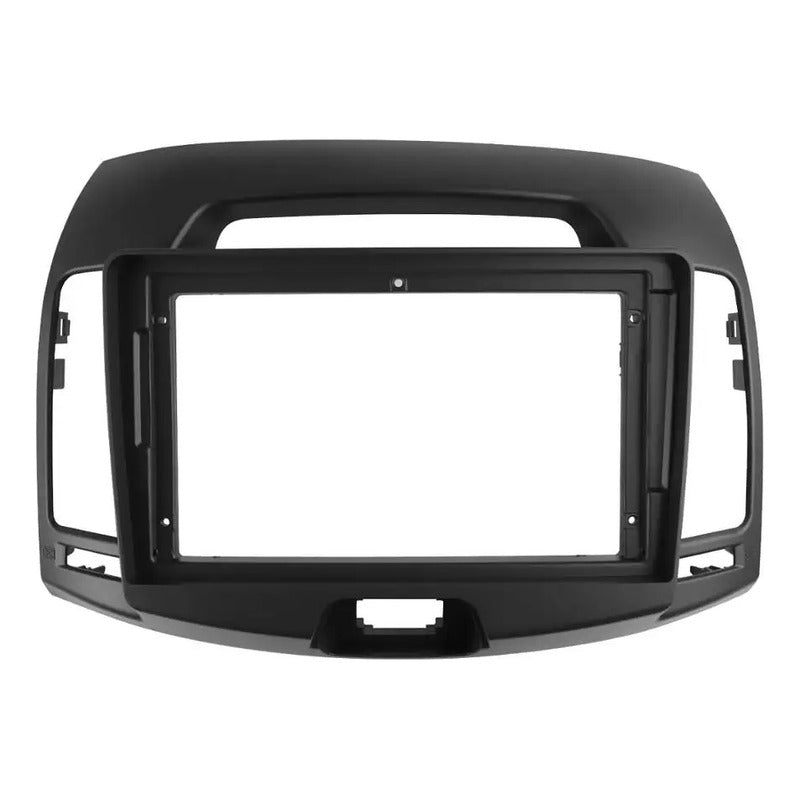 Bisel Adaptador Hyundai Elantra Avante 2006-2010  9 Pulgadas Negro
