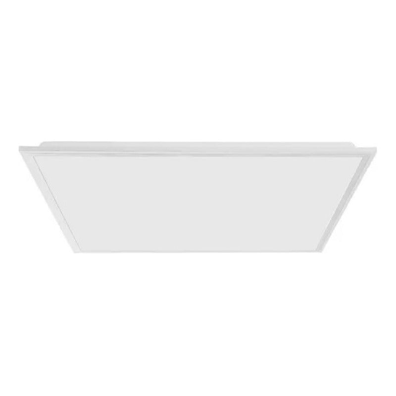 Panel Led Plafón 60x60cm 48w Empotrable Cielo Foco Cuadrado