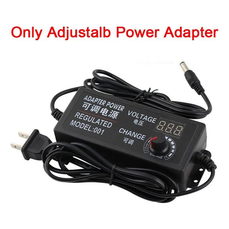 Adaptador De Energia Regulable Ac/dc Telf Notebook Equipos