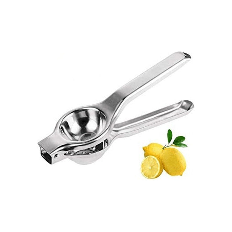 Exprimidor De Limón Manual De Acero Inoxidable Jugo Zumo
