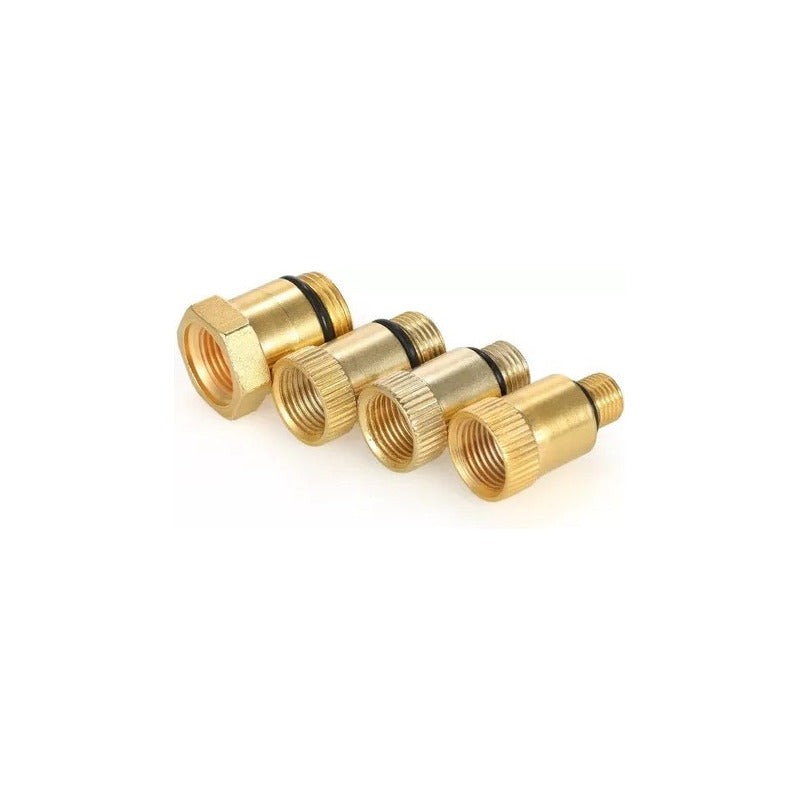 Kit Medidor De Compresión Cilindro Auto Moto 300psi