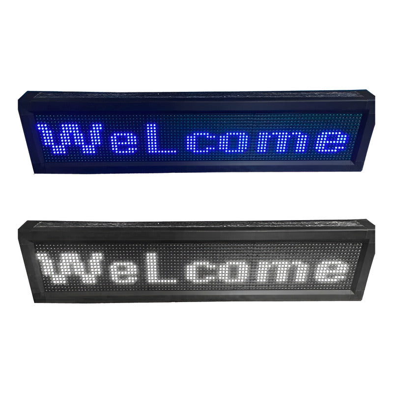 Letrero Led Programable Wifi Luminoso Inalámbrico