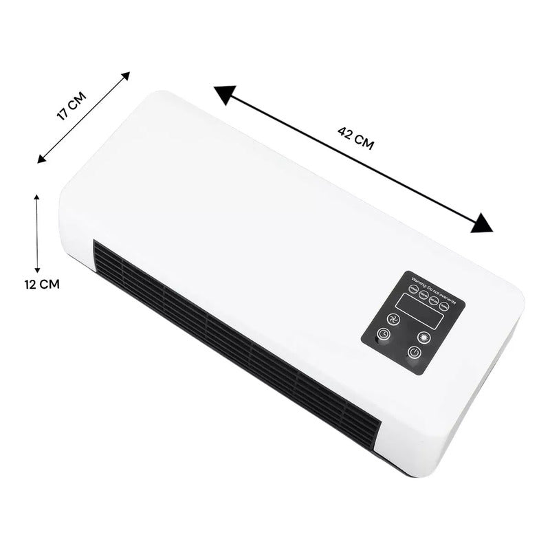 Ventilador De Aire Personal Refrescador Con Control Remoto 38.1 Cm 50 Blanco No Aplica Plástico 0