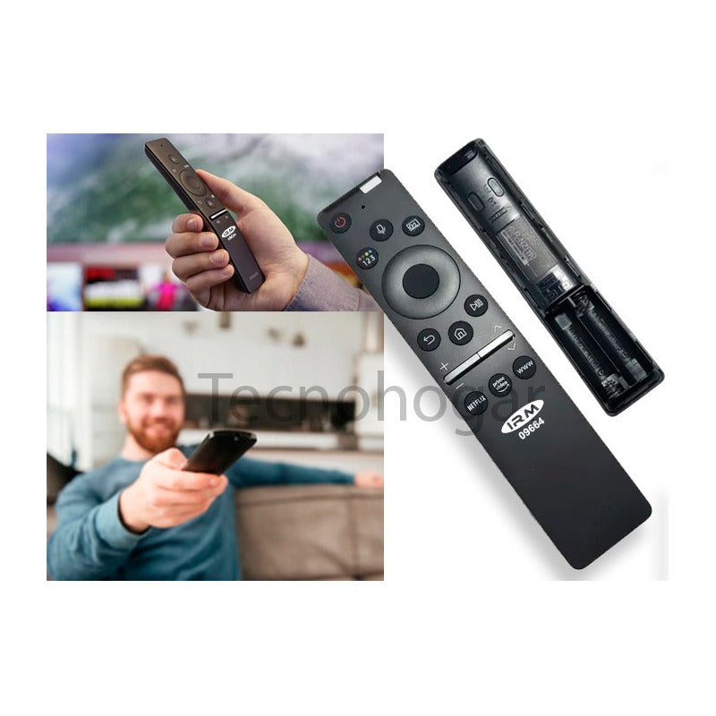 Control Smart Tv Control De Voz Compatible Samsung Series