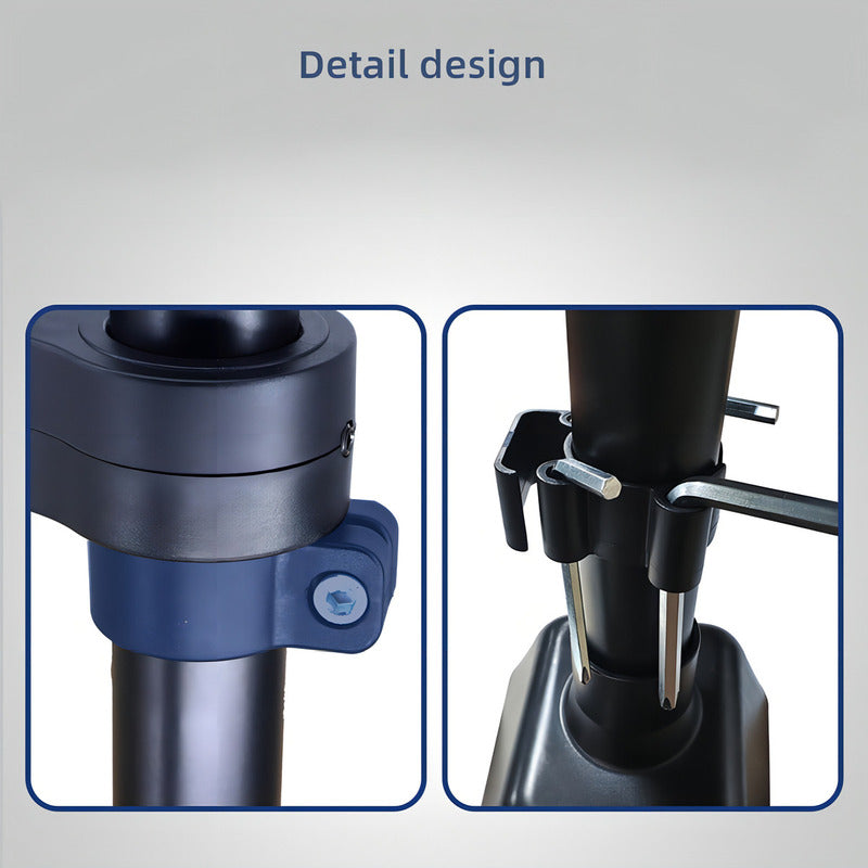 Soporte Monitor Pm50 Brazo Móvil 17-32 PuLG Inclinable Giratorio Negro