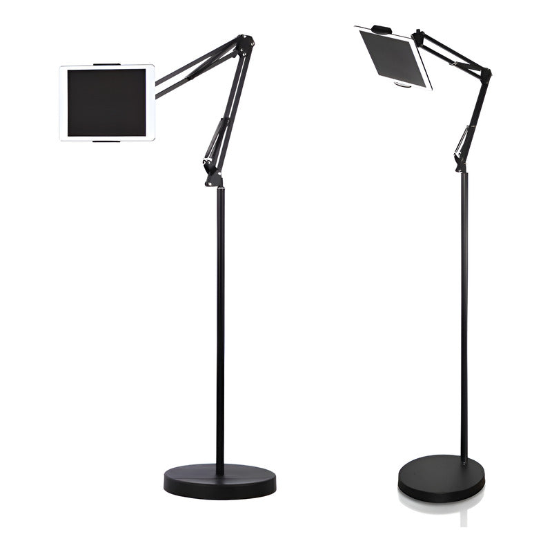 Soporte Brazo Articulado Para iPad/tablet/telf Metalico Negro