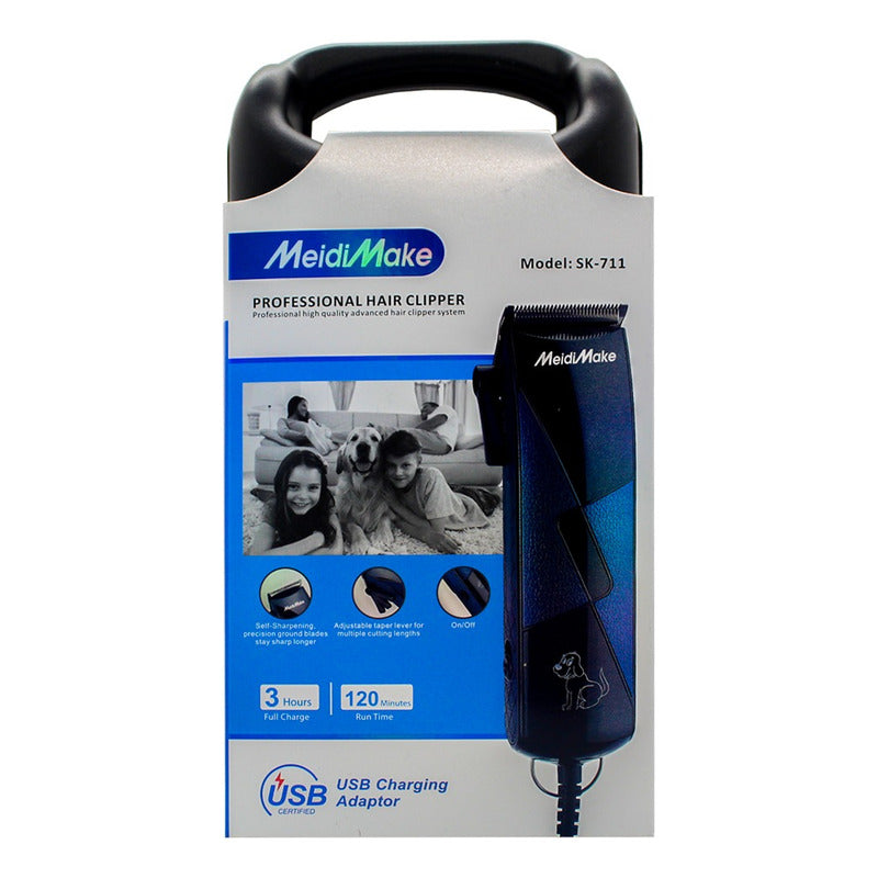 Máquina Afeitar Kit Cortapelo Perro Mascotas Profesional Xl