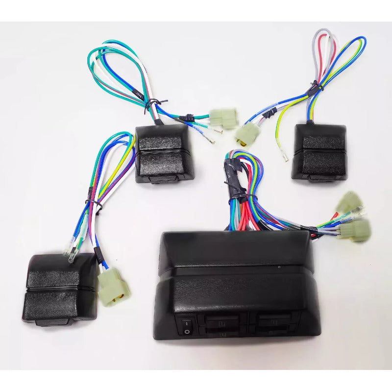 Kit De Alzavidrios Eléctricos  4 Puertas Universal 12v