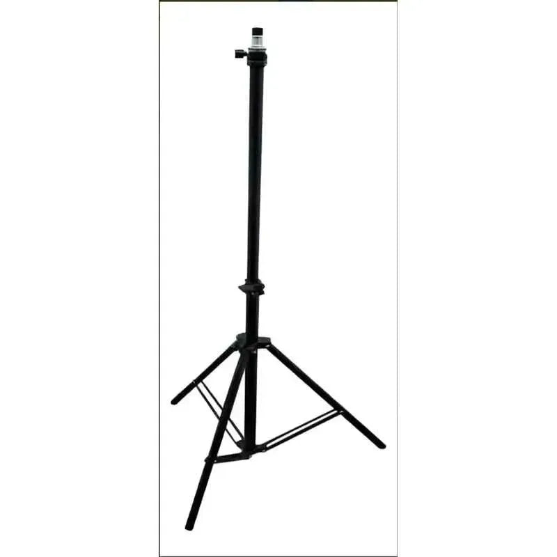 Soporte Para Aro De Luz Pie De Flash  2,1 Metros Profesional Negro