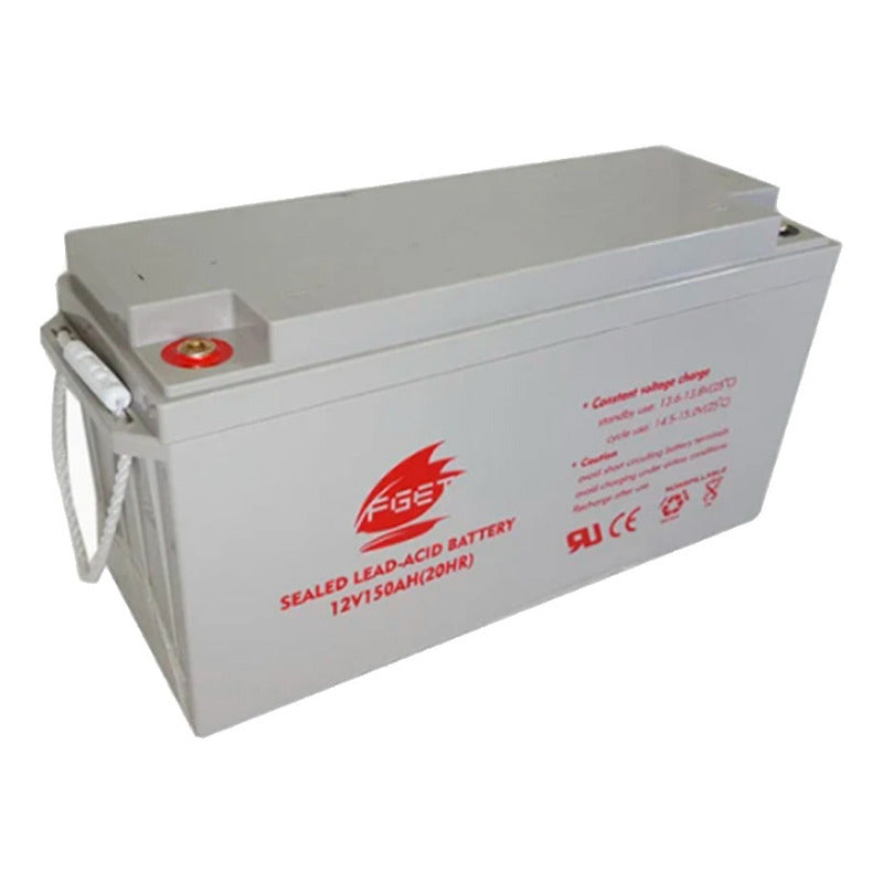 Bateria 12v 100ah Energia Solar