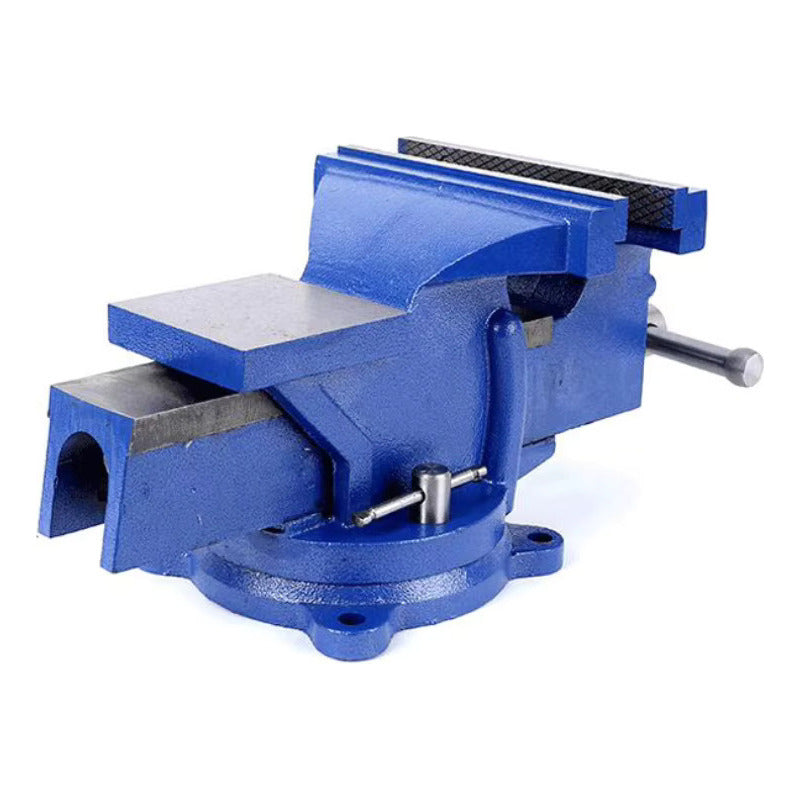 Banco Mecánico Tornillo De 5  Morsa Giratorio Yunque
