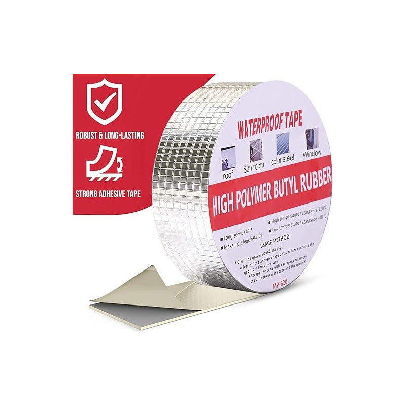 Cinta Adhesiva Sellador Impermeable Aislante Tapa Gotera