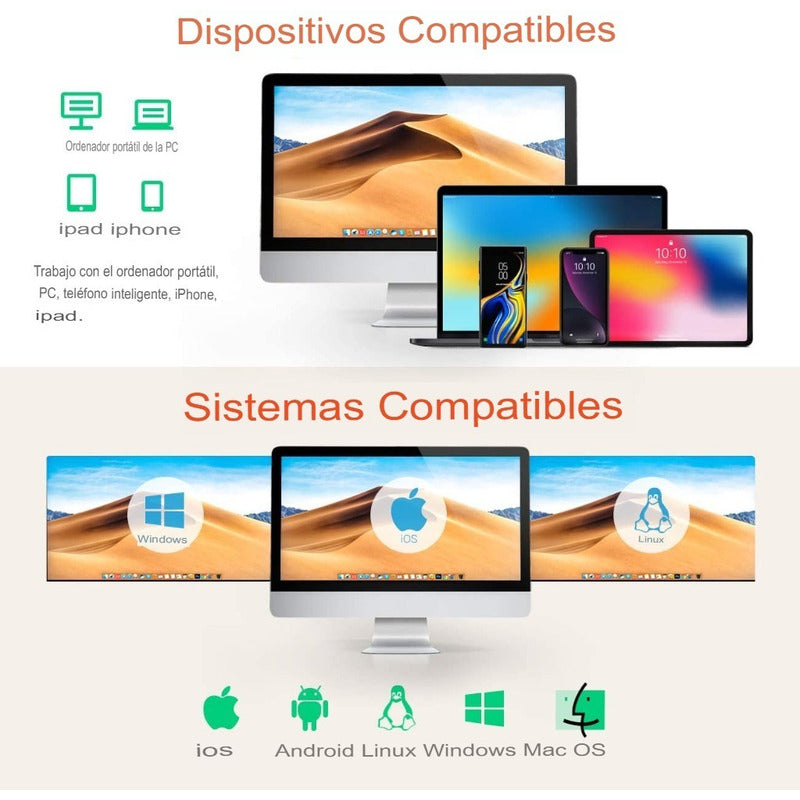 Lector Escáner De Código De Barras Inalámbrico 2.4g Pistola Negro Usb