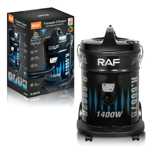 Aspiradora Vacuum Ciclónica Cleaner S/fuerte 3000w R-6672 Gris Oscuro