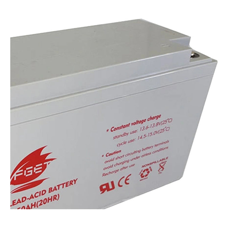 Batería Solar De Ciclo Profundo 12v 150ah Bateria De Gel