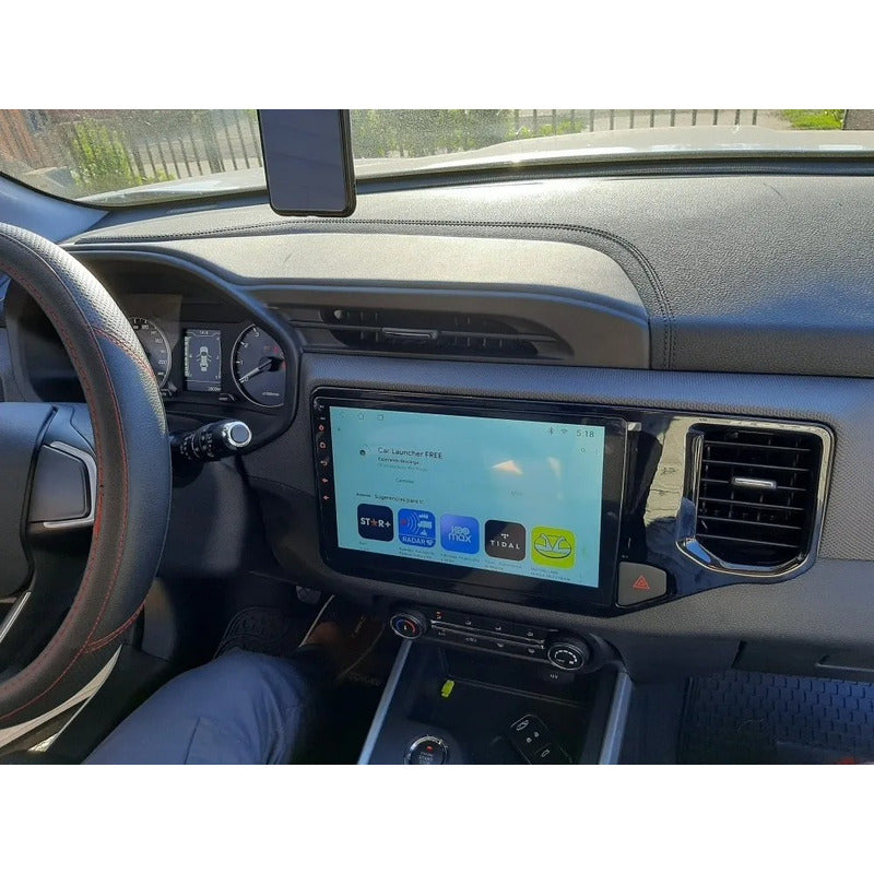 Bisel Chery Tiggo 3 2020 + Pantalla Radio Android 9 PuLG