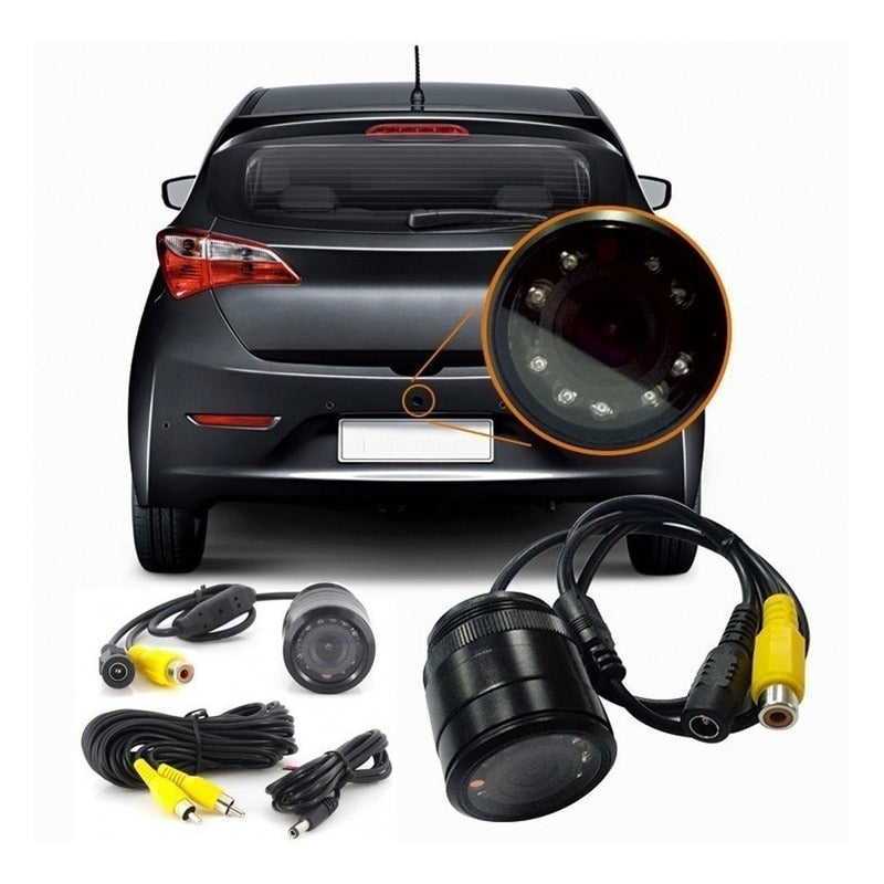 Radio 2 Din Con Mirrolink, Mando Al Volante,camara, Envio Gr