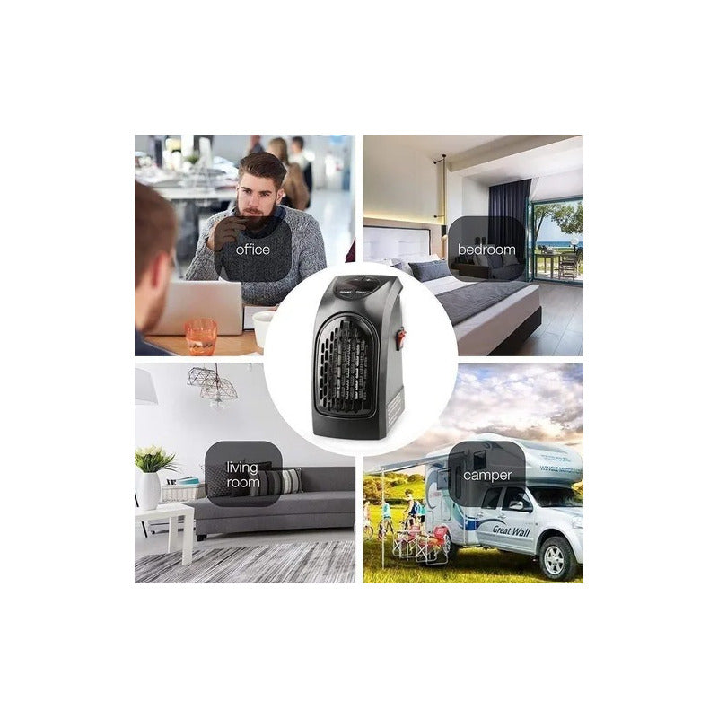 Calefactor Pared Calefacción Portátil 400w