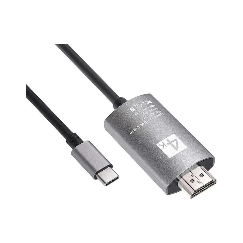 Cable Adaptador Usb-c Hdmi / Usb Tipo C 3.1 A Hdmi Extensión
