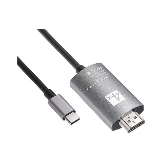 Cable Adaptador Usb-c Hdmi / Usb Tipo C 3.1 A Hdmi Extensión