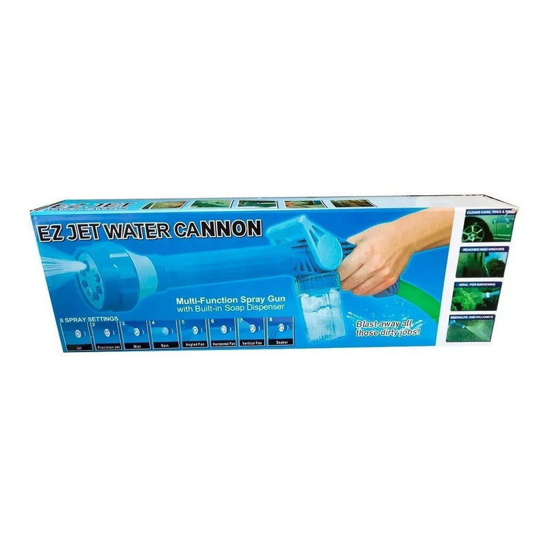 Pistola Presión Lavado Multifunción Agua Jabón Pulverizadora