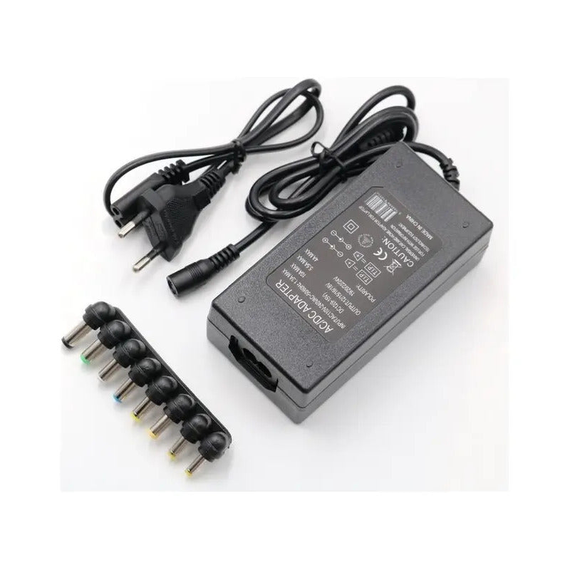 Cargador Notebook Universal Ajustable 12-24v 120w Negro