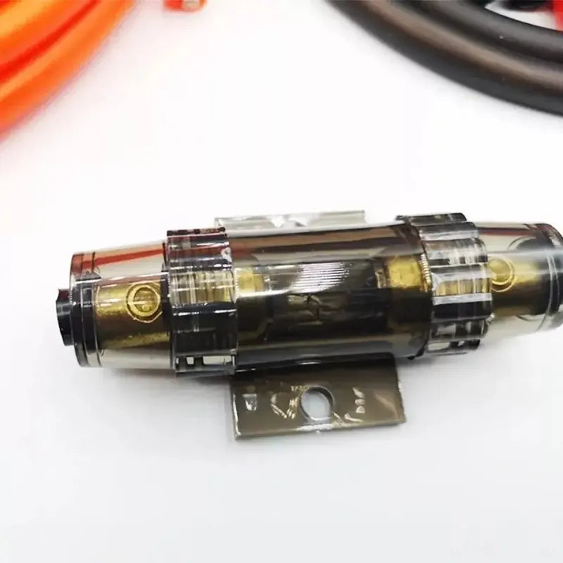 Kit Cables 1000w Auto 4ga Para Amplificador Subwoofer
