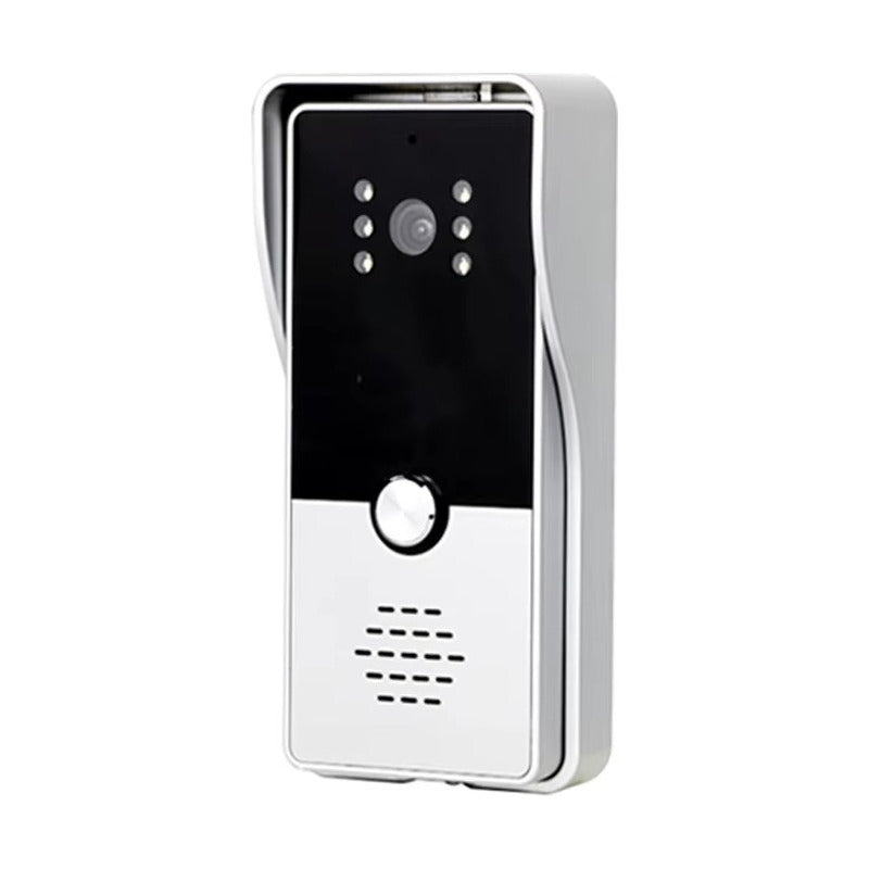 Video Portero Hd Con Pantalla De 7 Pulgadas Voz Blanco
