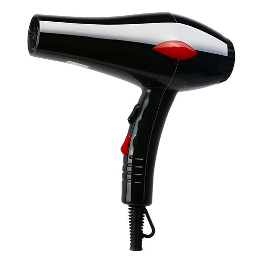 Secador De Cabello Pelo Peluqueria Profecional Regulable Negro