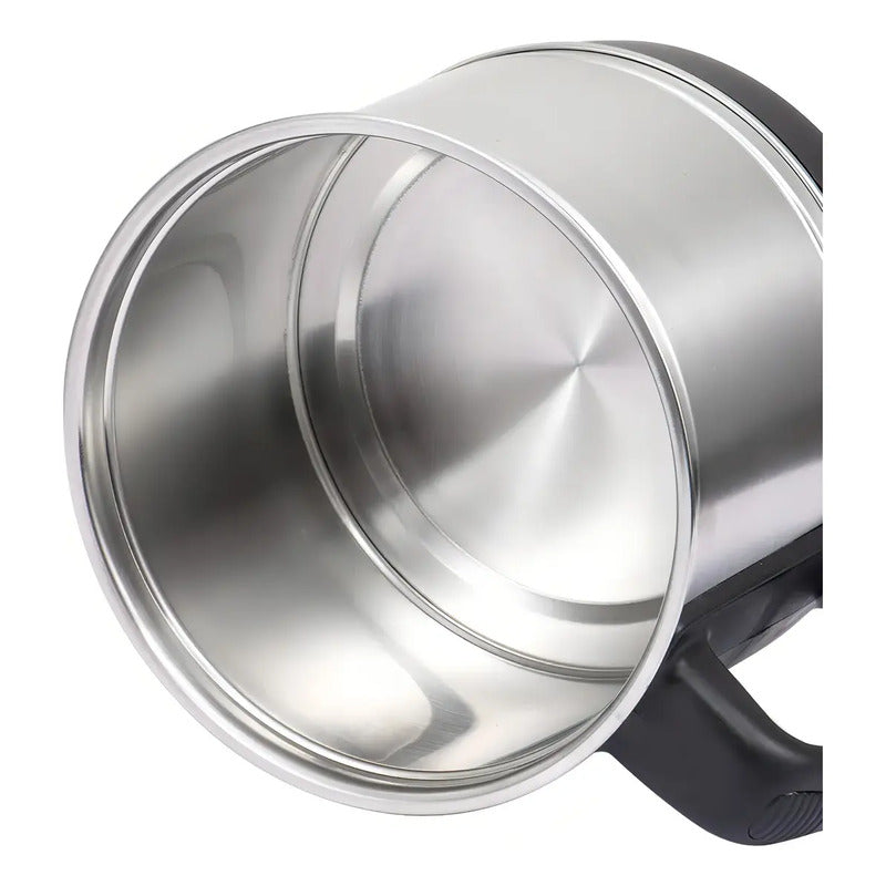 Olla Eléctrica Para Pasta Fideos Filetes Agua Raf R.5478 Color Plateado Frecuencia 50hz-60hz 50 Hz X 60 Hz
