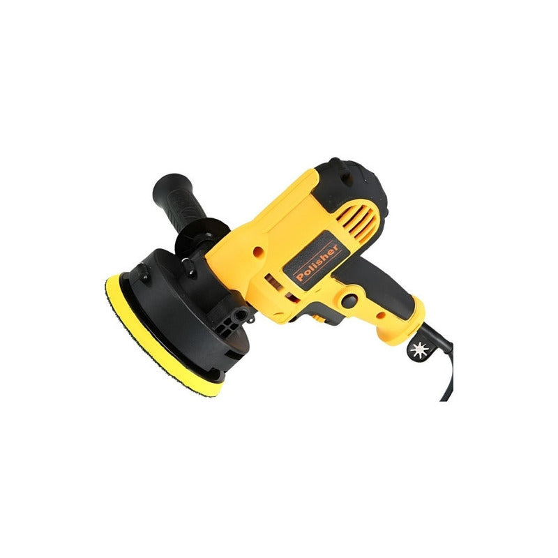 Pulidora Eléctrica Autos 700w 220v Encerador Cableada