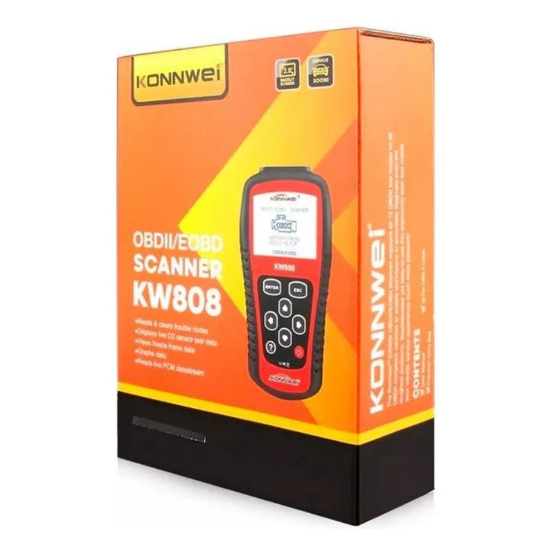 Escaner Scanner Auto Automotriz Obd2 Obdii