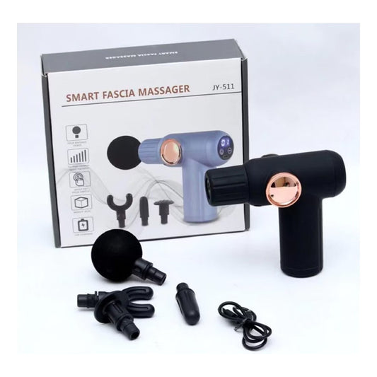 Maquina De Masajes Recargable Masajeador Inalambrico