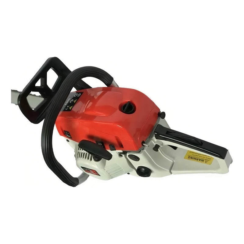 Motosierra Bencinera 20 Pulgadas 52cc Rojo