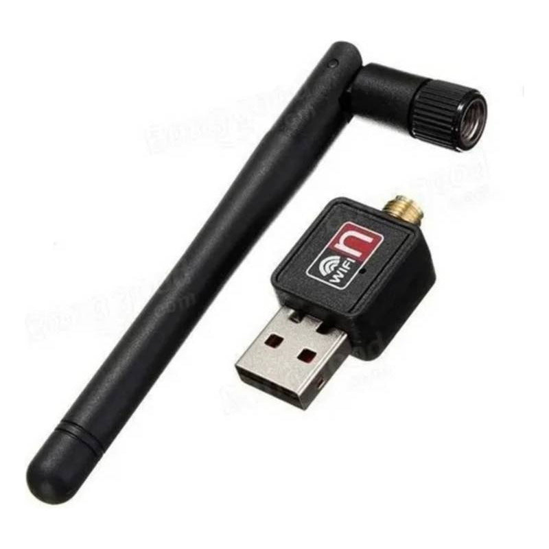 Antena Usb Wifi 2.4g Y 5g 2.0 Wireless Lan Mini Pc Notebook
