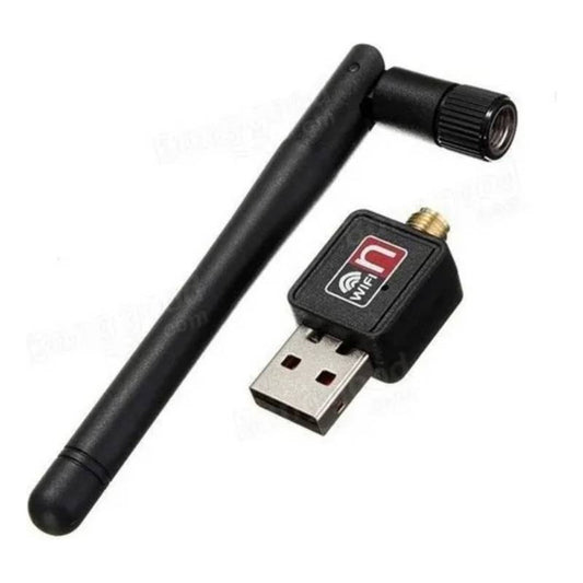 Antena Usb Wifi 2.4g Y 5g 2.0 Wireless Lan Mini Pc Notebook