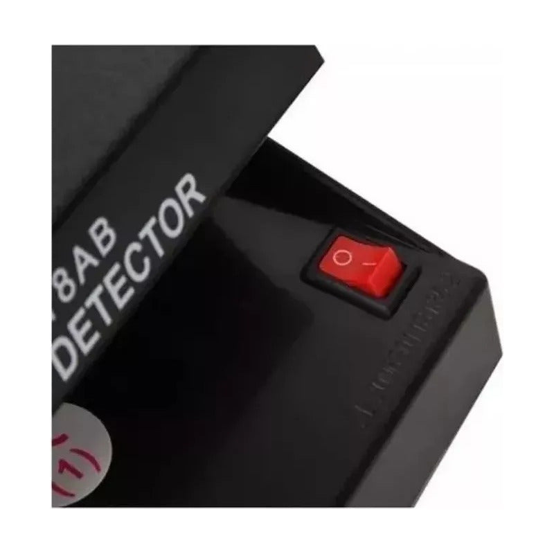 Detector De Billetes Falsos Dinero Falso Luz Ultravioleta