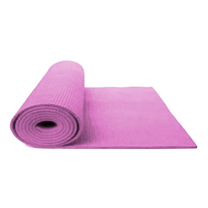 Mat De Yoga 4mm Ejercicios Yoga Fitness Deportes Gym En Casa