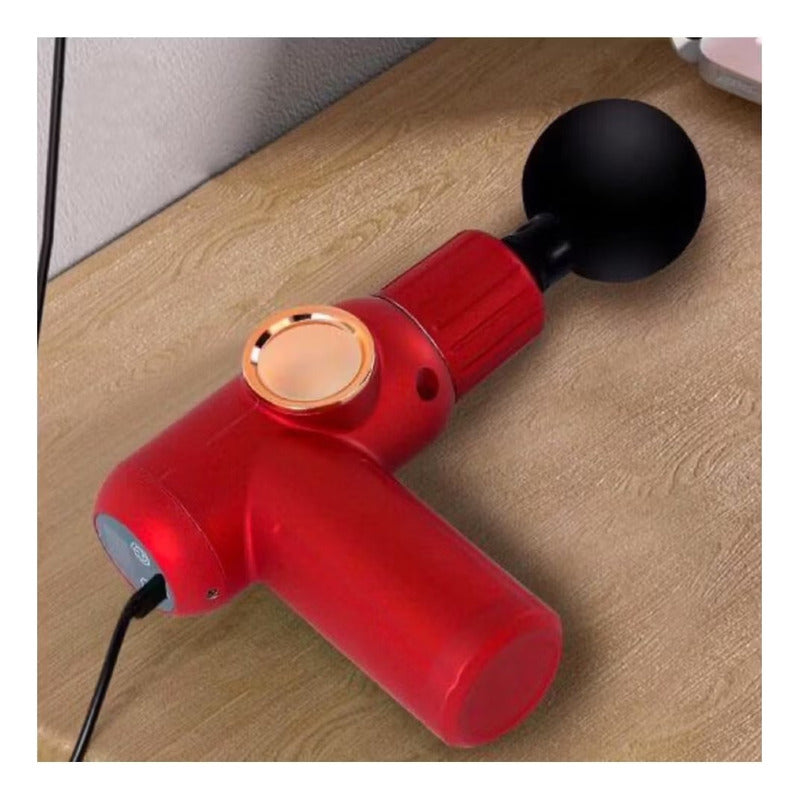 Maquina De Masajes Recargable Masajeador Inalambrico