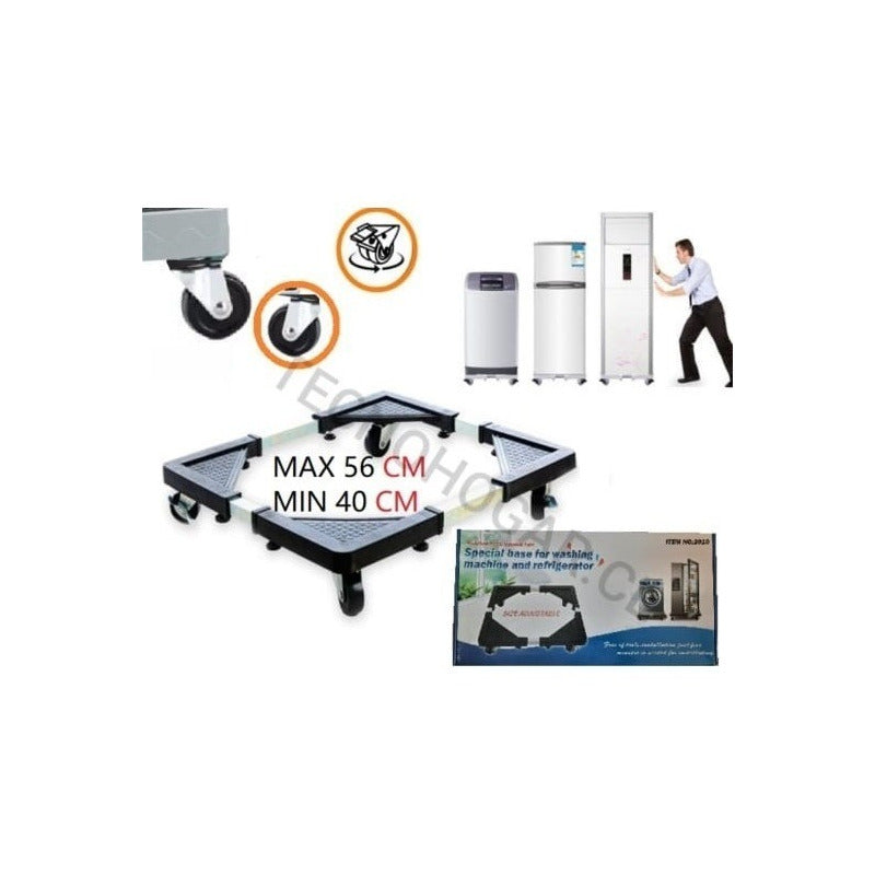 Base Multiuso Ruedas Cocina Lavadora Refrigerador Original