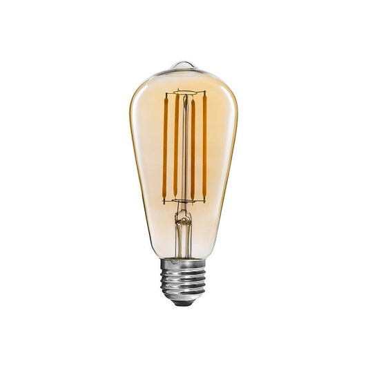 Pack X10 Ampolleta Led  Vintage Filamento Cálida Ahorradora