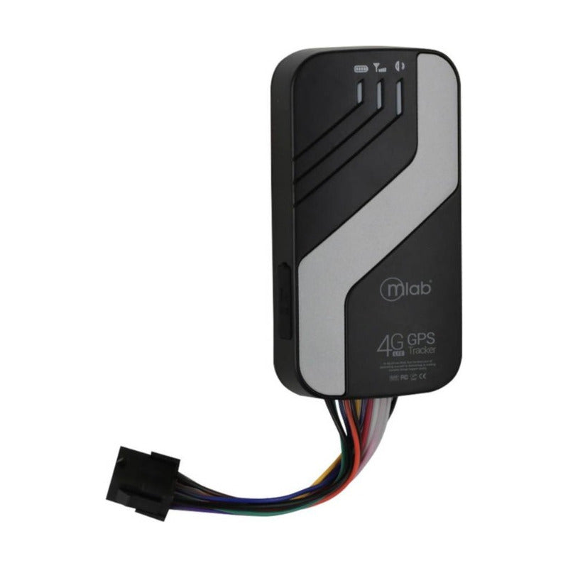 Gps Tracker Mlab 4g Lte Ip67 Auto Moto Camion 12v A 24v