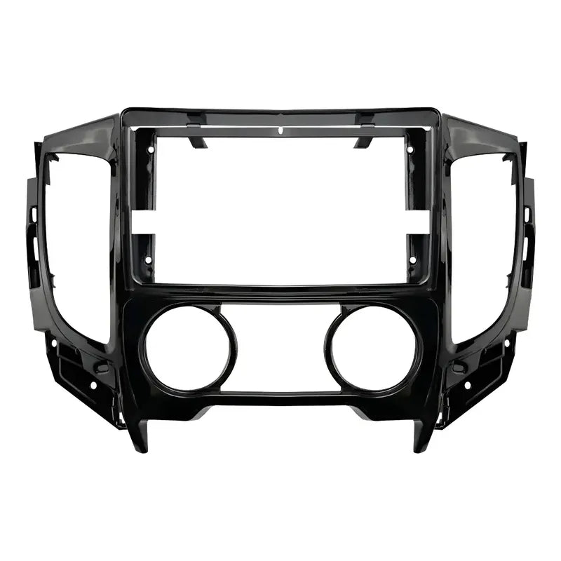 Kit Mitsubishi: Bisel Radio Adaptador L200 Negro 9 + Pantalla Táctil Gps/wifi/waze 9