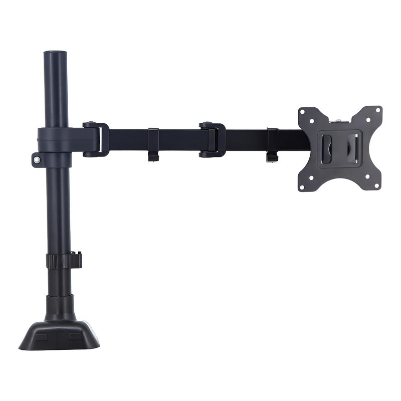 Soporte Monitor Pm50 Brazo Móvil 17-32 PuLG Inclinable Giratorio Negro