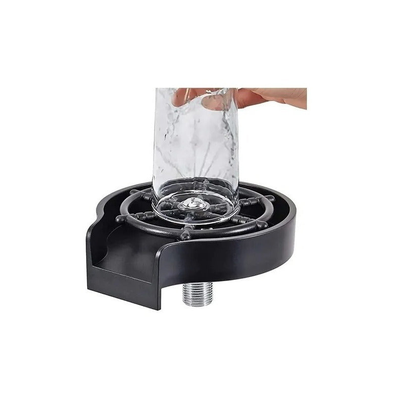 Lavador De Vasos Griferia Para Lavaplatos Automatico Cocina Negro